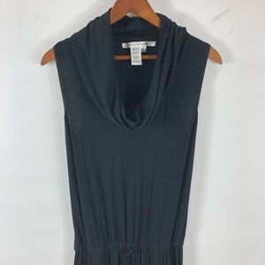 Max Studio | Cowl Neck Black Jumpsuit